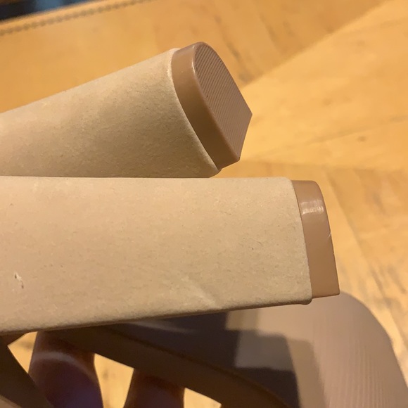 NWOT JustFab Makemba Heeled Sandals - Picture 3 of 4